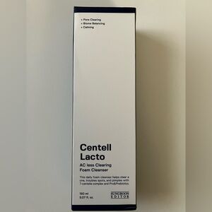 Sungboon Editor - Centell Lacto AC less clearing foam cleanser 5.07oz, K beauty